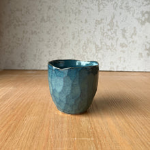 Load image into Gallery viewer, Latte cup Turquoise Blue