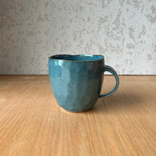 Load image into Gallery viewer, Large Mug Turquoise Blue