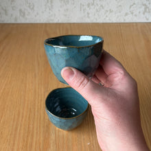 Load image into Gallery viewer, Espresso cup Turquoise blue