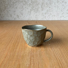 Load image into Gallery viewer, Espresso cup- with handle Eucalyptus