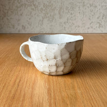 Load image into Gallery viewer, Handmade cap cup in speckled by Ruth Byrne, BYRNT Ceramics Orange NSW