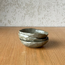 Load image into Gallery viewer, stack of 3 eucalyptus oil dishes