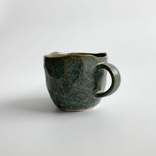 Load image into Gallery viewer, The 'Faceted Mug' Eucalyptus