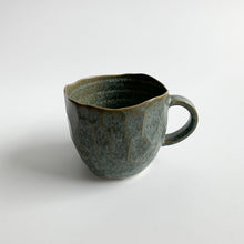 Load image into Gallery viewer, The 'Faceted Mug' Eucalyptus