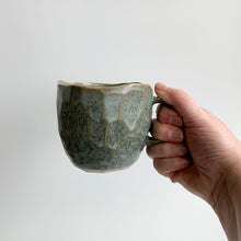 Load image into Gallery viewer, The 'Faceted Mug' Eucalyptus