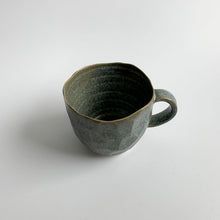 Load image into Gallery viewer, The 'Faceted Mug' Eucalyptus
