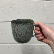 Load image into Gallery viewer, The 'Faceted Mug' Eucalyptus