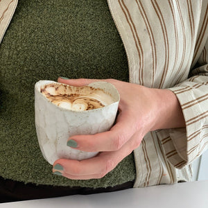 The 'Latte cup' Speckled