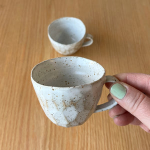 Espresso cup- with handle