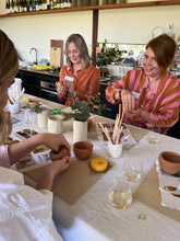 Load image into Gallery viewer, Ceramics workshop - Sunday 26th April Bud Vase
