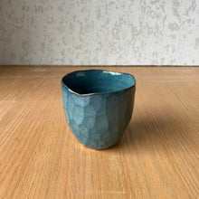 Load image into Gallery viewer, Latte cup Turquoise Blue
