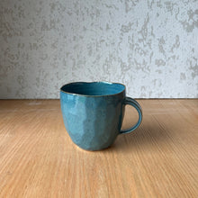 Load image into Gallery viewer, Large Mug Turquoise Blue
