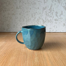 Load image into Gallery viewer, Large Mug Turquoise Blue
