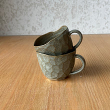 Load image into Gallery viewer, Espresso cup- with handle Eucalyptus
