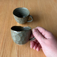 Load image into Gallery viewer, Espresso cup- with handle Eucalyptus
