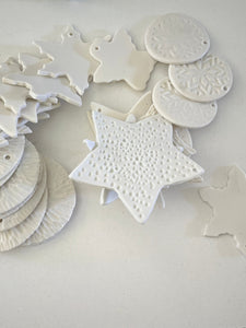 Ceramics workshop - Sunday 16th November CHRISTMAS SPECIAL