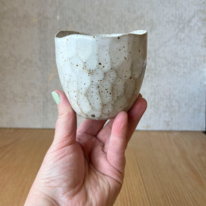 Latte Cup Speckled