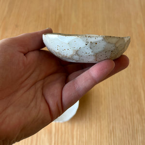 The 'Oil Dish' Speckled